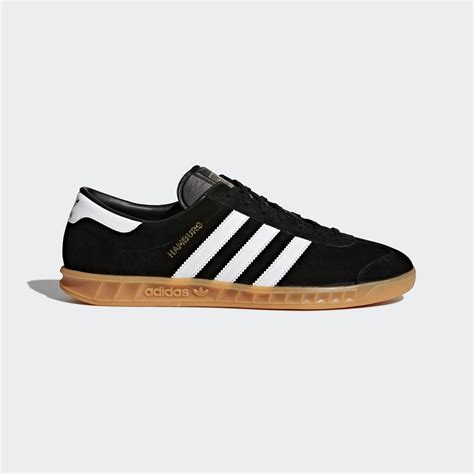 adidas hamburg sneaker schwarz|Adidas originals hamburg sneakers.